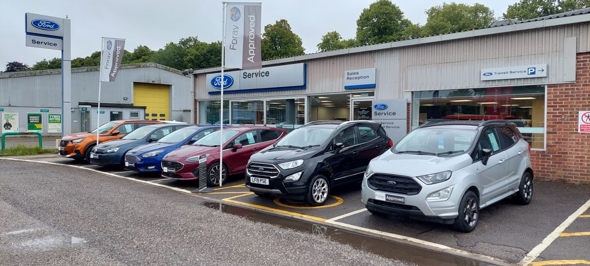 Dorchester Ford Car dealership in Dorchester AutoTrader